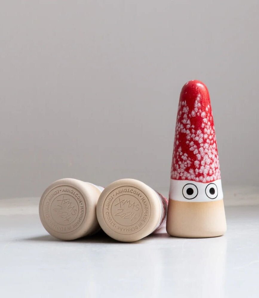 Studio Arhoj Studio Arhoj Mini Nisse rood Studio Arhoj Studio Arhoj Mini Nisse rood