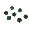 LOVI Lovi houten ballen Ø3,5cm donkergroen set van 7 - berkenhout DIY pakketje LOVI Lovi houten ballen Ø3,5cm donkergroen set van 7 - berkenhout DIY pakketje