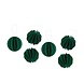 LOVI Lovi houten ballen Ø4cm donkergroen set van 6 stuks - berkenhout DIY pakketje LOVI Lovi houten ballen Ø4cm donkergroen set van 6 stuks - berkenhout DIY pakketje