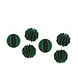 LOVI Lovi houten ballen Ø4cm donkergroen set van 6 stuks - berkenhout DIY pakketje LOVI Lovi houten ballen Ø4cm donkergroen set van 6 stuks - berkenhout DIY pakketje