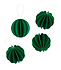 Lovi houten ballen Ø6cm donkergroen set van 4 stuks - berkenhout DIY pakketje Lovi houten ballen Ø6cm donkergroen set van 4 stuks - berkenhout DIY pakketje