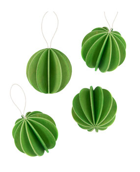 LOVI Lovi houten ballen Ø6cm lichtgroen set van 4 stuks - berkenhout DIY pakketje LOVI Lovi houten ballen Ø6cm lichtgroen set van 4 stuks - berkenhout DIY pakketje