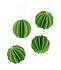 Lovi houten ballen Ø6cm lichtgroen set van 4 stuks - berkenhout DIY pakketje Lovi houten ballen Ø6cm lichtgroen set van 4 stuks - berkenhout DIY pakketje