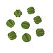 LOVI Lovi mini houten ballen lichtgroen Ø1,7cm set v 8 - DIY pakketje berkenhout LOVI Lovi mini houten ballen lichtgroen Ø1,7cm set v 8 - DIY pakketje berkenhout