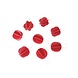 LOVI Loveli mini wooden balls Ø1.7 cm set of 8 red - DIY package birch wood LOVI Loveli mini wooden balls Ø1.7 cm set of 8 red - DIY package birch wood