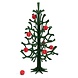 LOVI Lovi mini houten ballen rood Ø1,7cm set v 8 - DIY pakketje berkenhout LOVI Lovi mini houten ballen rood Ø1,7cm set v 8 - DIY pakketje berkenhout
