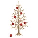 LOVI Loveli mini wooden balls Ø1.7 cm set of 8 red - DIY package birch wood LOVI Loveli mini wooden balls Ø1.7 cm set of 8 red - DIY package birch wood