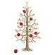 LOVI Loveli mini wooden balls Ø1.7 cm set of 8 red - DIY package birch wood LOVI Loveli mini wooden balls Ø1.7 cm set of 8 red - DIY package birch wood