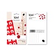 LOVI Loveli mini wooden balls Ø1.7 cm set of 8 red - DIY package birch wood LOVI Loveli mini wooden balls Ø1.7 cm set of 8 red - DIY package birch wood