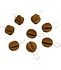 Lovi mini houten ballen Ø1,7cm set v 8 Kaneel - DIY pakketje berkenhout Lovi mini houten ballen Ø1,7cm set v 8 Kaneel - DIY pakketje berkenhout