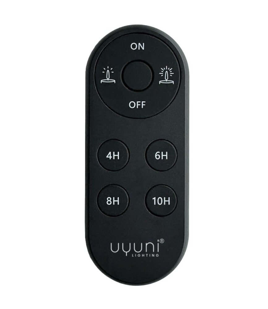 Uyuni Lighting Uyuni Lighting remote control black W4xH10xD1.3cm incl. battery Uyuni Lighting Uyuni Lighting remote control black W4xH10xD1.3cm incl. battery