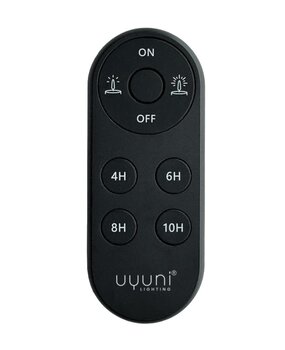 Uyuni Lighting Uyuni Lighting remote control black W4xH10xD1.3cm incl. battery Uyuni Lighting Uyuni Lighting remote control black W4xH10xD1.3cm incl. battery