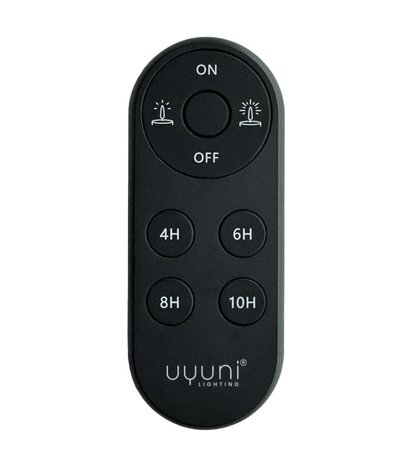 Uyuni Lighting Uyuni Lighting remote control black W4xH10xD1.3cm incl. battery Uyuni Lighting Uyuni Lighting remote control black W4xH10xD1.3cm incl. battery