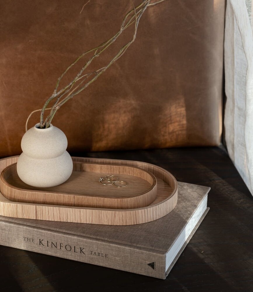 EKTA Living - by Wirth EKTA Living Eiken tray Small11x23x2cm EKTA Living - by Wirth EKTA Living Eiken tray Small11x23x2cm