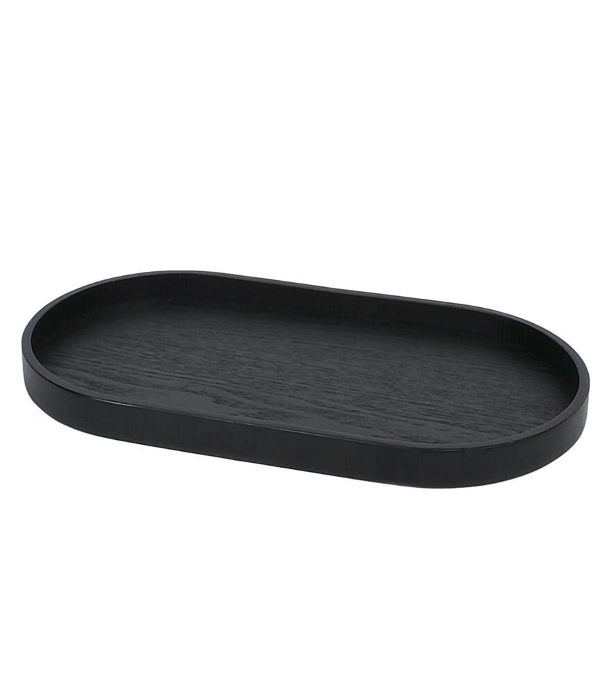 EKTA Living - by Wirth EKTA Living Black Oak tray Medium 16.5x30x2cm EKTA Living - by Wirth EKTA Living Black Oak tray Medium 16.5x30x2cm