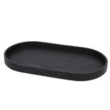 EKTA Living - by Wirth EKTA Living Zwart Eiken tray Medium 16.5x30x2cm EKTA Living - by Wirth EKTA Living Zwart Eiken tray Medium 16.5x30x2cm