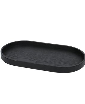 EKTA Living - by Wirth EKTA Living Black Oak tray Medium 16.5x30x2cm EKTA Living - by Wirth EKTA Living Black Oak tray Medium 16.5x30x2cm