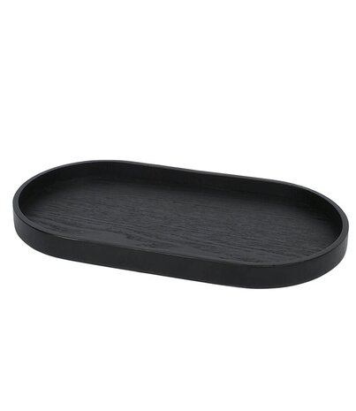 EKTA Living - by Wirth EKTA Living Black Oak tray Medium 16.5x30x2cm EKTA Living - by Wirth EKTA Living Black Oak tray Medium 16.5x30x2cm