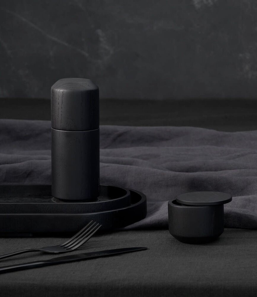 EKTA Living - by Wirth EKTA Living Black Oak tray Medium 16.5x30x2cm EKTA Living - by Wirth EKTA Living Black Oak tray Medium 16.5x30x2cm