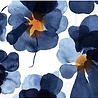 Marimekko Marimekko Valssi blauw Papieren Servetten 33x33cm Marimekko Marimekko Valssi blauw Papieren Servetten 33x33cm