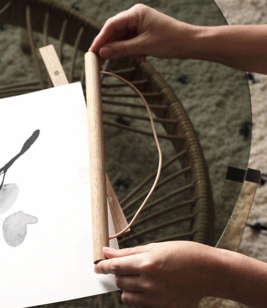 Teemu Järvi Teemu Järvi Oak Poster Frame Set 40cm Teemu Järvi Teemu Järvi Oak Poster Frame Set 40cm