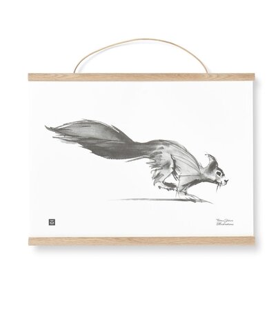 Teemu Järvi Teemu Järvi Oak Poster Frame Set 40cm Teemu Järvi Teemu Järvi Oak Poster Frame Set 40cm