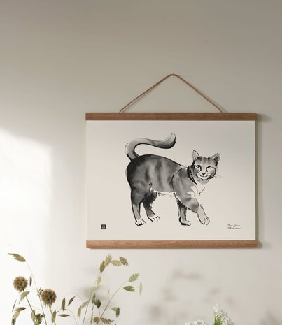 Teemu Järvi Teemu Järvi Oak Poster Frame Set 40cm Teemu Järvi Teemu Järvi Oak Poster Frame Set 40cm