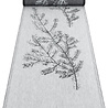 Lapuan Kankurit Lapuan Kankurit - Teemu Järvi Table Runner 46x150 needle branch black linen/cotton mix Lapuan Kankurit Lapuan Kankurit - Teemu Järvi Table Runner 46x150 needle branch black linen/cotton mix