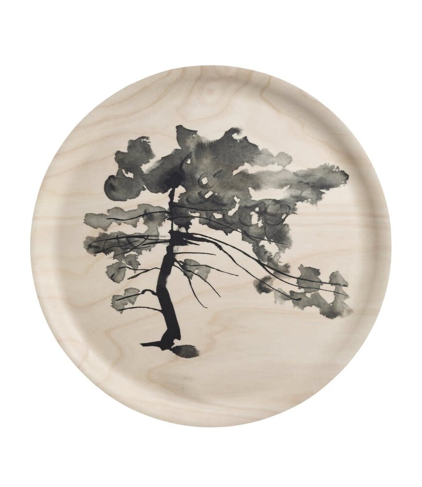 muurla Muurla x Teemu Järvi wooden tray Ø35cm Pine tree muurla Muurla x Teemu Järvi wooden tray Ø35cm Pine tree