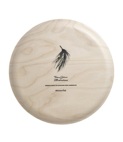 muurla Muurla x Teemu Järvi wooden tray Ø35cm Pine tree muurla Muurla x Teemu Järvi wooden tray Ø35cm Pine tree