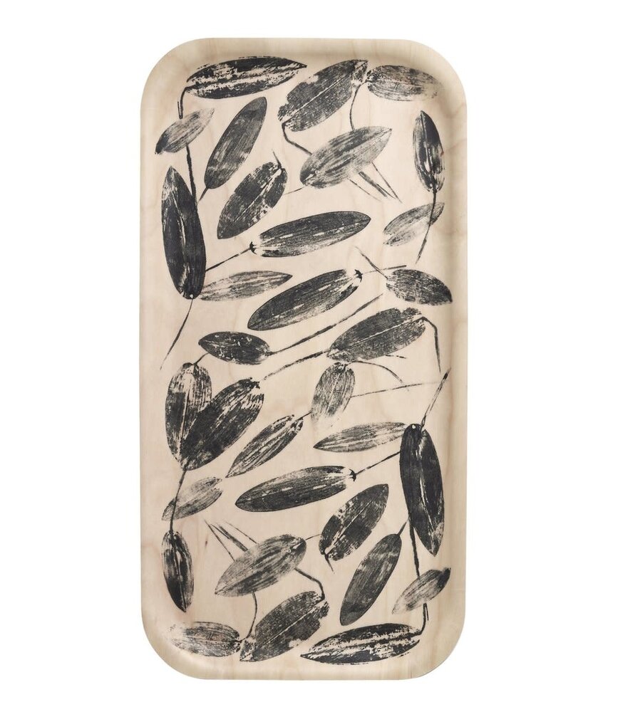 muurla Muurla x Teemu Järvi wooden tray 43x22cm American pondweed muurla Muurla x Teemu Järvi wooden tray 43x22cm American pondweed