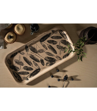 muurla Muurla x Teemu Järvi wooden tray 43x22cm American pondweed muurla Muurla x Teemu Järvi wooden tray 43x22cm American pondweed