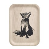 muurla Muurla x Teemu Järvi wooden tray Fox 27x20cm muurla Muurla x Teemu Järvi wooden tray Fox 27x20cm