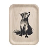 muurla Muurla x Teemu Järvi wooden tray Fox 27x20cm muurla Muurla x Teemu Järvi wooden tray Fox 27x20cm