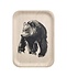 Muurla x Teemu Järvi wooden tray Bear 27x20cm Muurla x Teemu Järvi wooden tray Bear 27x20cm