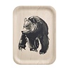 muurla Muurla x Teemu Järvi wooden tray Bear 27x20cm muurla Muurla x Teemu Järvi wooden tray Bear 27x20cm