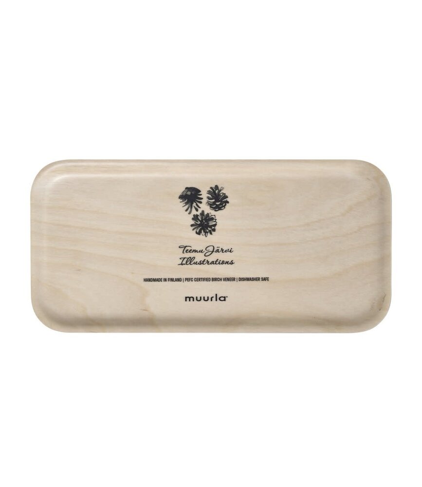 muurla Muurla x Teemu Järvi wooden tray Squirrel 27x13cm muurla Muurla x Teemu Järvi wooden tray Squirrel 27x13cm