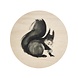 muurla Muurla x Teemu Järvi wooden coaster Squirrel Ø10cm muurla Muurla x Teemu Järvi wooden coaster Squirrel Ø10cm