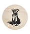 Muurla x Teemu Järvi wooden coaster Fox Ø10cm Muurla x Teemu Järvi wooden coaster Fox Ø10cm