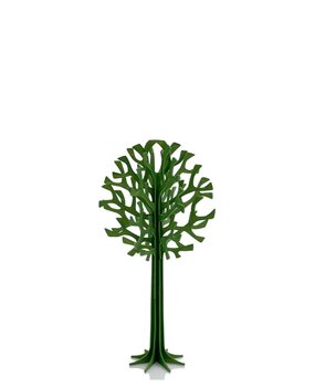 LOVI Lovi Boom 16,5 cm Forest Green - Berkenhout 3D-boom DIY pakketje LOVI Lovi Boom 16,5 cm Forest Green - Berkenhout 3D-boom DIY pakketje