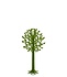 Lovi Tree 16.5 cm Light Green - Birch wood 3D tree DIY package Lovi Tree 16.5 cm Light Green - Birch wood 3D tree DIY package