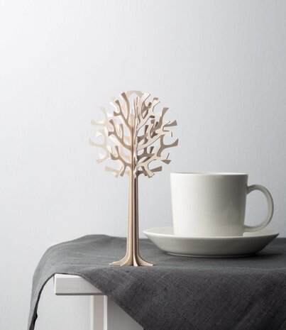 LOVI Lovi Tree Birch plywood 16.5 cm 3D-tree DIY package LOVI Lovi Tree Birch plywood 16.5 cm 3D-tree DIY package