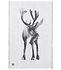 Lapuan Kankurit - Teemu Järvi Reindeer tea towel 46x70 linen/cotton mix Lapuan Kankurit - Teemu Järvi Reindeer tea towel 46x70 linen/cotton mix