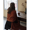 Lapuan Kankurit Lapuan Kankurit Uni woolen wrap scarf with pockets 60x170 Cinnamon Lapuan Kankurit Lapuan Kankurit Uni woolen wrap scarf with pockets 60x170 Cinnamon