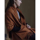 Lapuan Kankurit Lapuan Kankurit Uni wollen omslag sjaal met zakken 60x170 Kaneel Lapuan Kankurit Lapuan Kankurit Uni wollen omslag sjaal met zakken 60x170 Kaneel