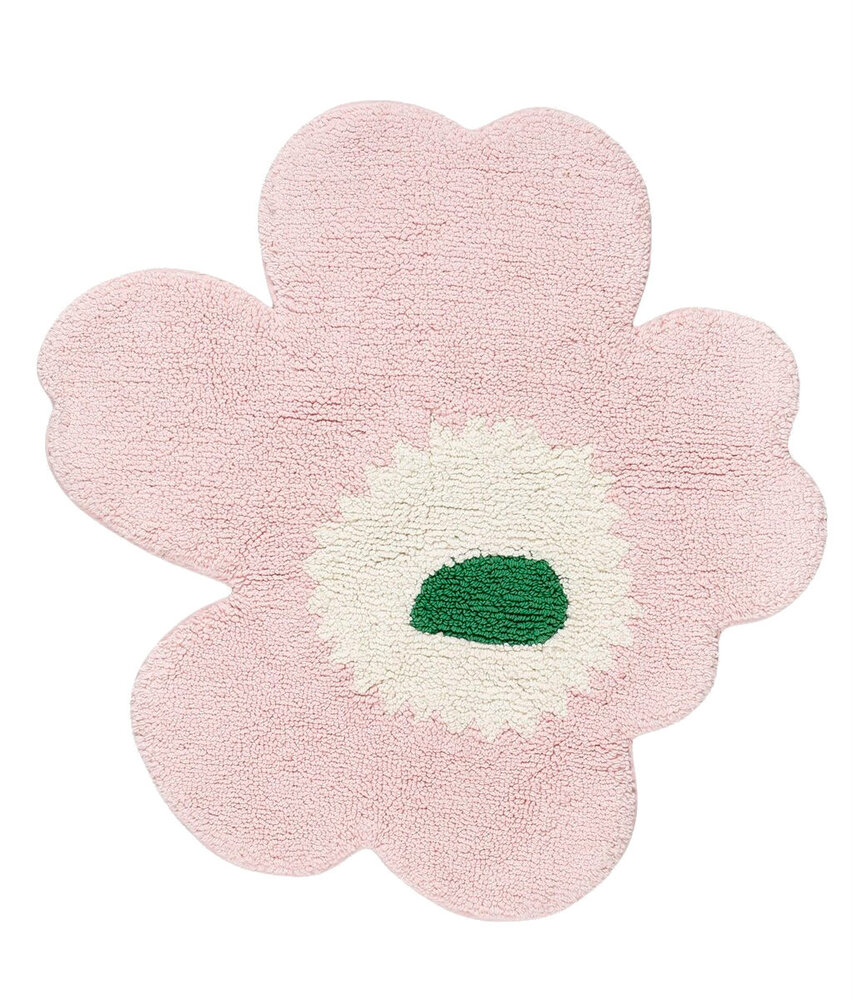 Marimekko Marimekko Unikko badmat 73x74cm roze