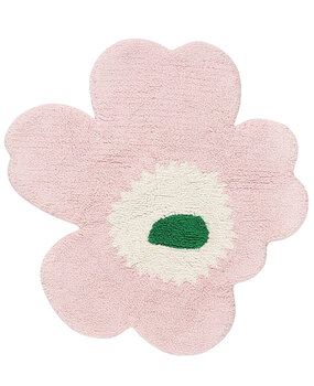 Marimekko Marimekko Unikko badmat 73x74cm roze