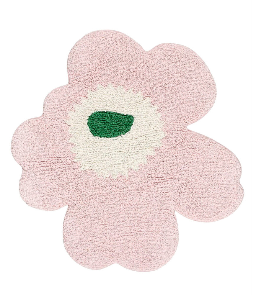 Marimekko Marimekko Unikko badmat 73x74cm roze