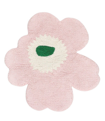 Marimekko Marimekko Unikko badmat 73x74cm roze