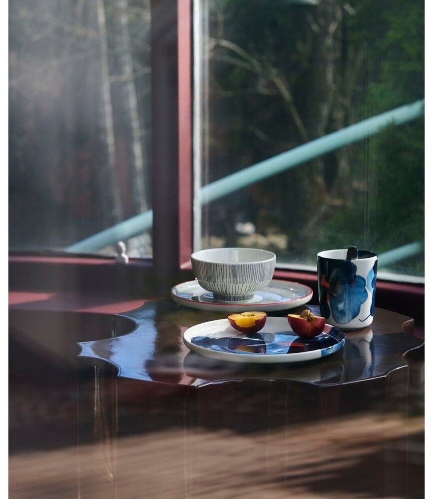 Marimekko Marimekko Valssi cup 2.5dl Blue